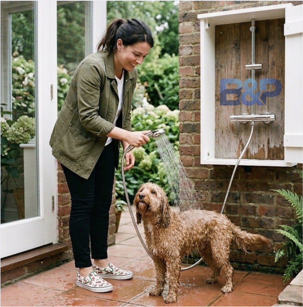 Outdoor Pet Shower in St Neots